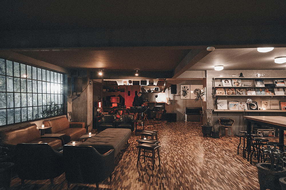 Departamento Studio Bar in Mexico City