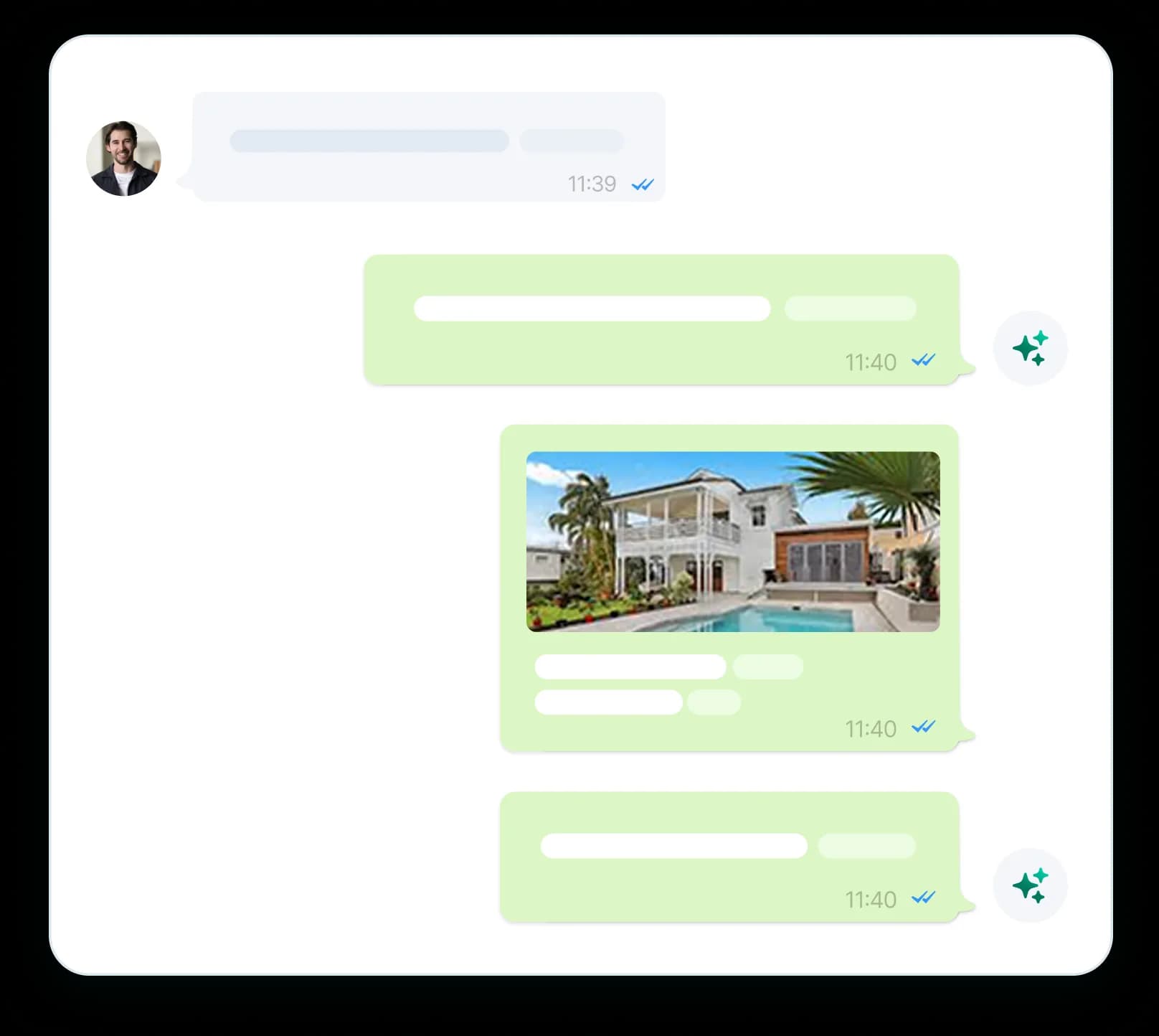Visito working with an independent hotel team
