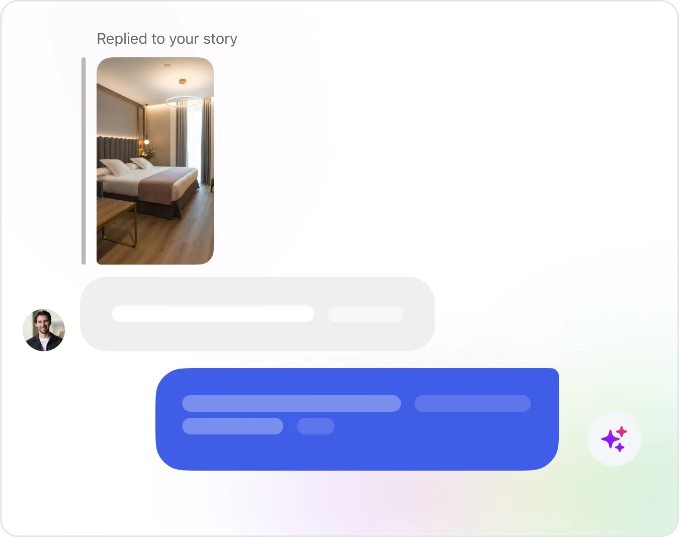 Respostas automaticas para Stories do Instagram