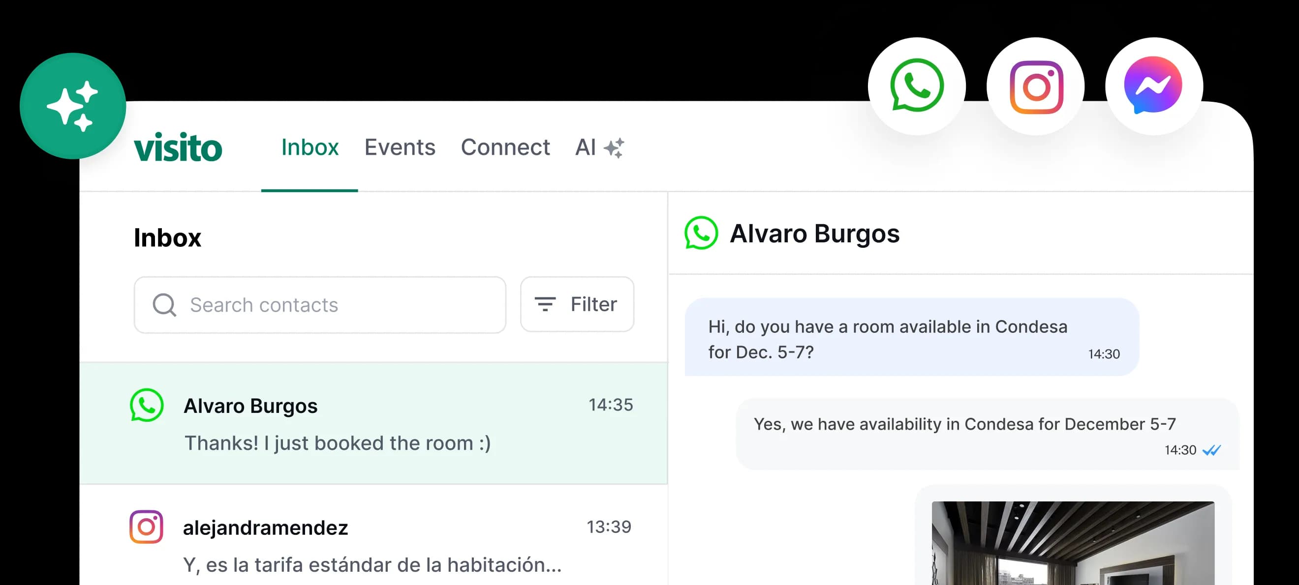 Preview de automacao fitness com IA